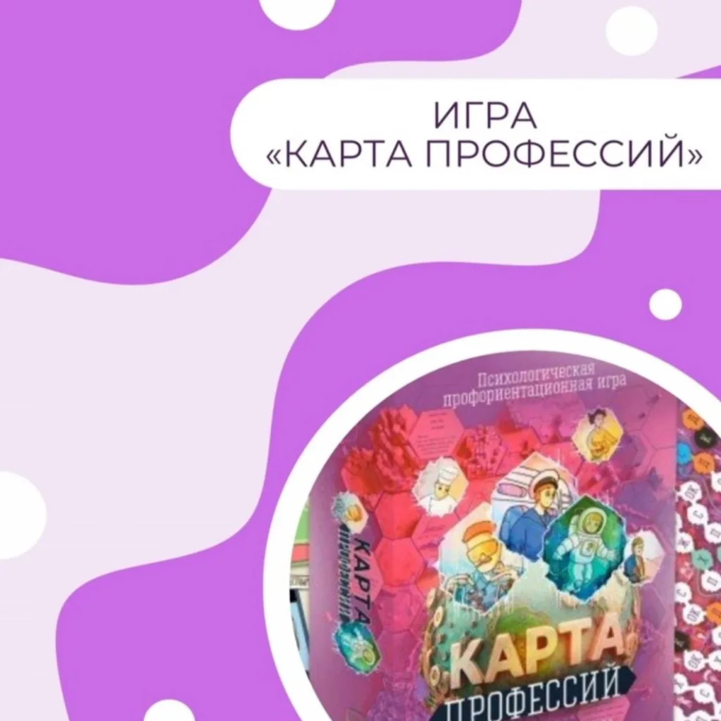 Игра «Карта Профессий» 10+