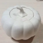 Роспись гипсовой тыквы (шкатулка)
