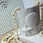 Роспись гипсовой карандашницы "Море"